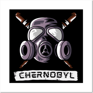 design titled Chernobyl Posters and Art